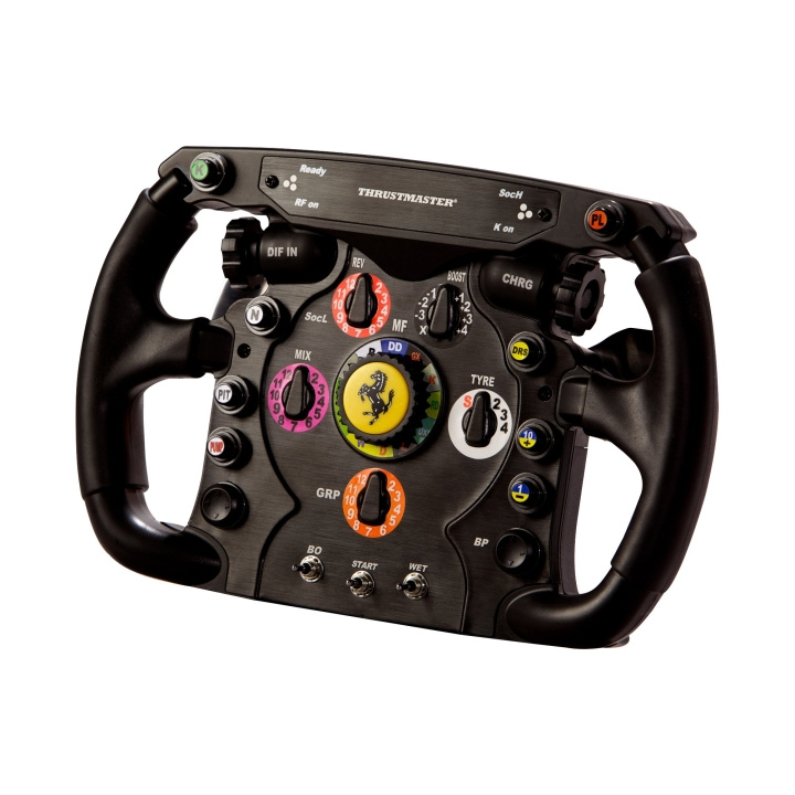 ThrustMaster Tillegg til Ferrari F1-hjul i gruppen Datautstyr / GAMING / Gaming-tilbehør hos TP E-commerce Nordic AB (D15567)