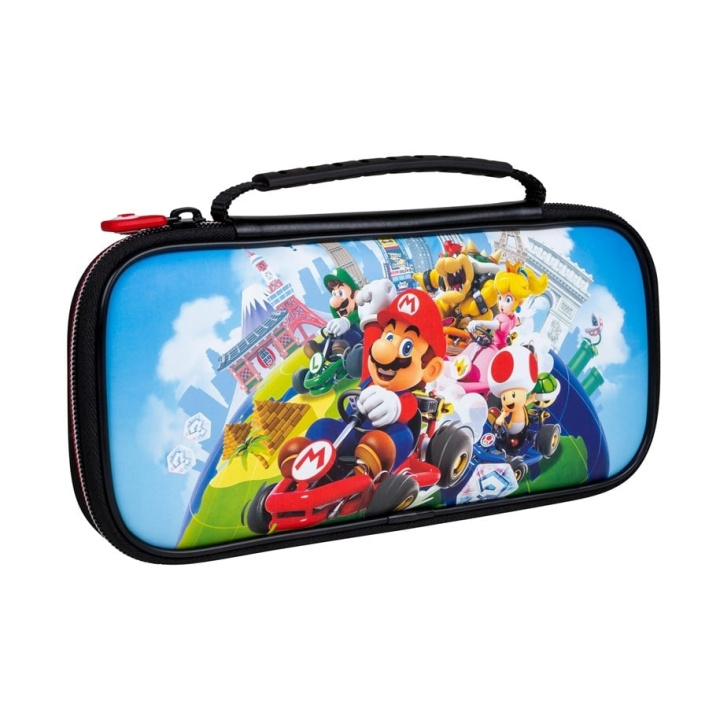 Nintendo SWITCH Deluxe reiseveske Mario Kart i gruppen Elektronikk / TV-spill & tilbehør / Nintendo Switch hos TP E-commerce Nordic AB (D15705)