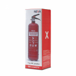 Nexa Fire & Safety Brannslukningsapparat Rød 1 kg 8A Nexa Fire & Safety Brannslukningsapparat Rød 1 kg 8A