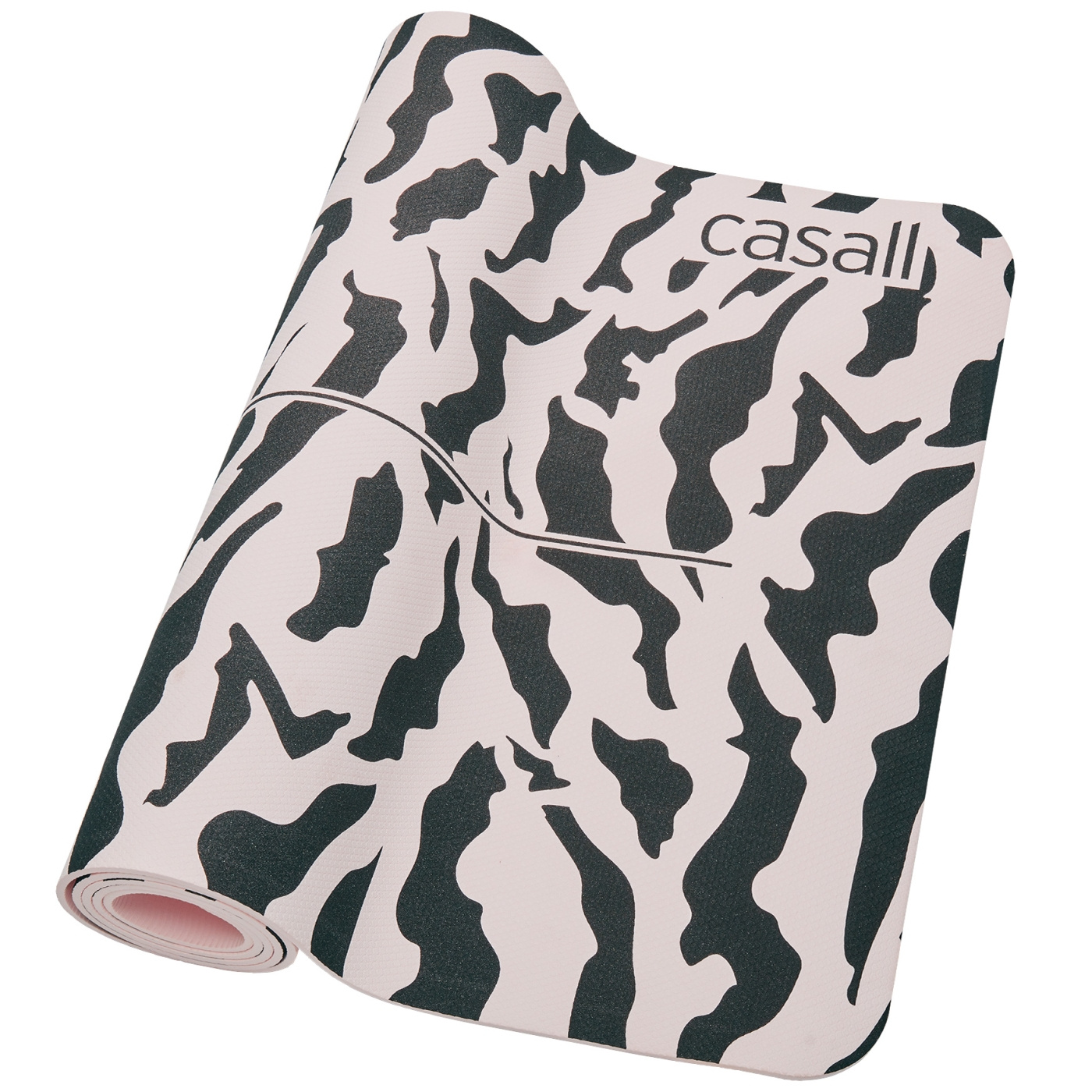 Casall Yoga Grip&Bamboo 5 mm Mat Grey