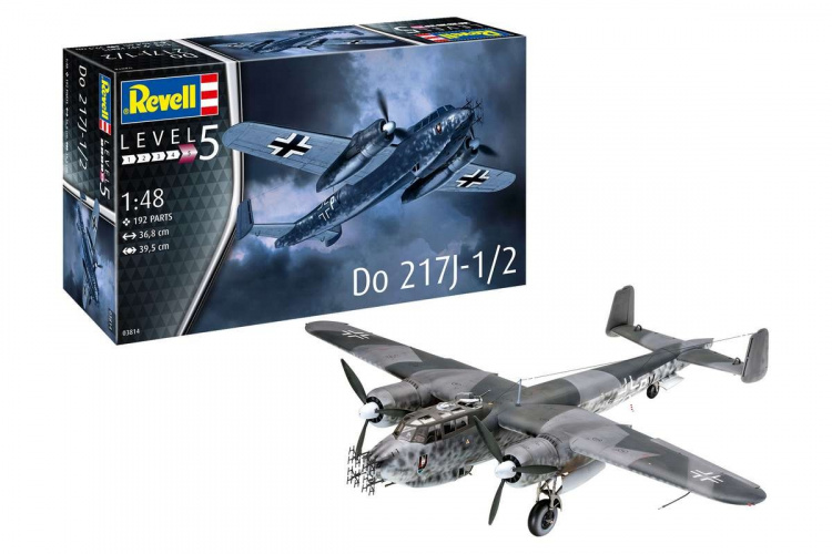 Revell Do 217J-1/2 1:48 Revell Do 217J-1/2 1:48