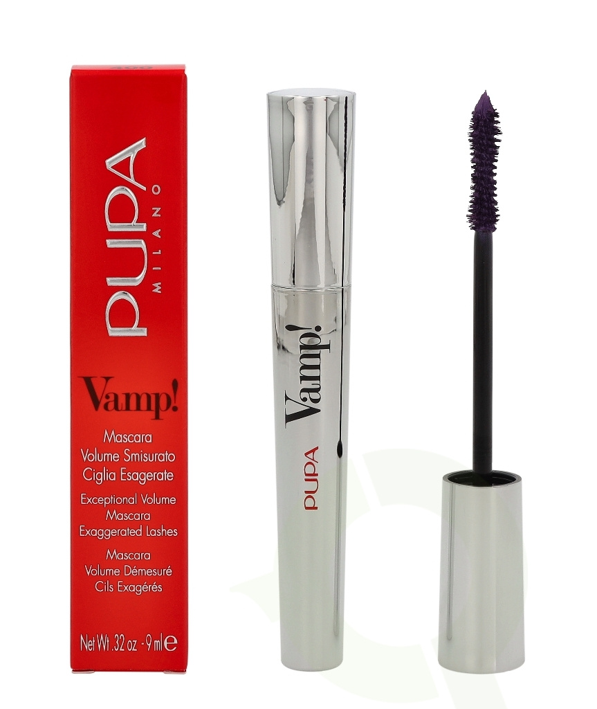 PUPA Vamp! Mascara No.400 Amethyst Violet 9ml