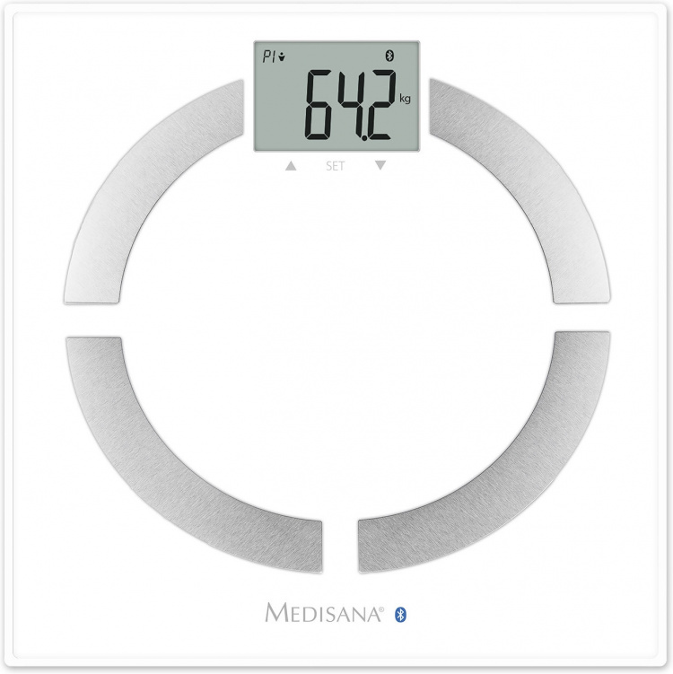Medisana BS444 Bluetooth-smartvekt Medisana BS444 Bluetooth-smartvekt