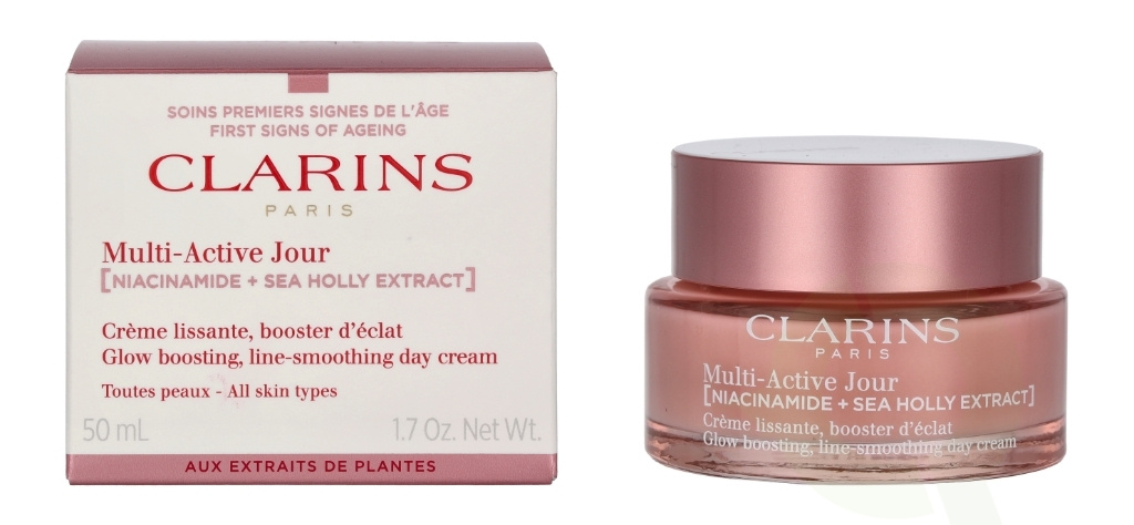 Kjøpe Clarins Multi-Active Jour Day Cream 50 ml | Teknikproffset.no