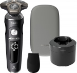 Philips S9000 Prestige SP9840/32 barbermaskin med rengjøringsstasjon Philips S9000 Prestige SP9840/32 barbermaskin med rengjøringsstasjon