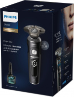 Philips S9000 Prestige SP9840/32 barbermaskin med rengjøringsstasjon Philips S9000 Prestige SP9840/32 barbermaskin med rengjøringsstasjon